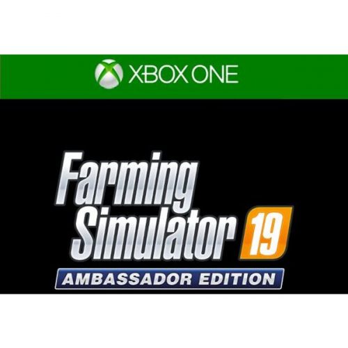 Farming Simulator 19: Ambassador Edition (Xbox One) Giants Software