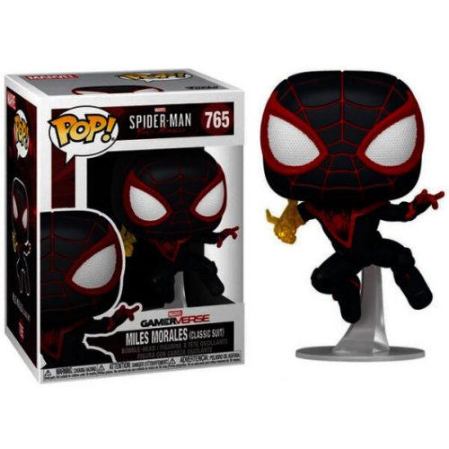 Funko POP! #765 Games: Miles Morales - Miles Morales (Classic Suit) Funko
