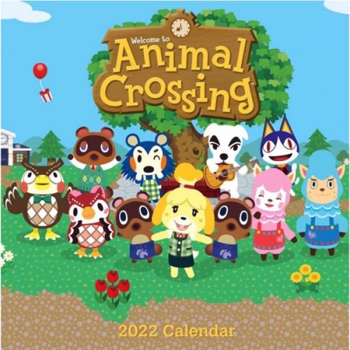 Kalendář 2022 Animal Crossing Danilo