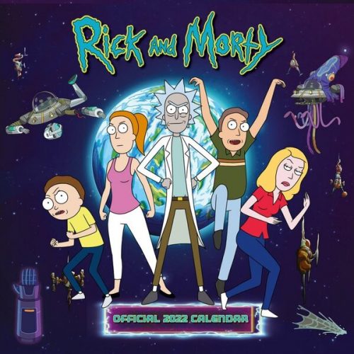 Kalendář 2022 Rick and Morty Danilo
