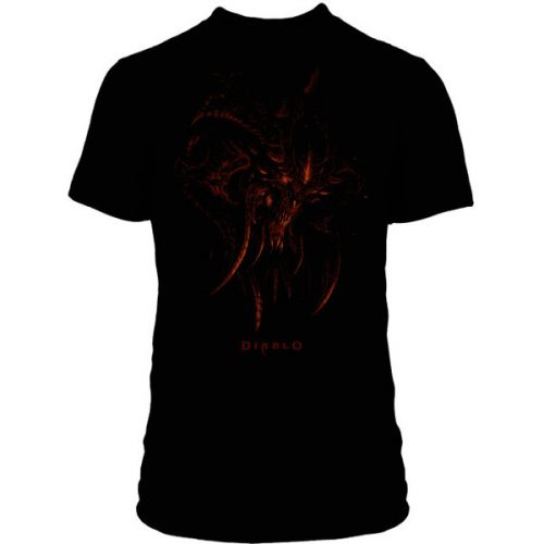 Tričko Diablo - Lord of Terror Premium M Jinx