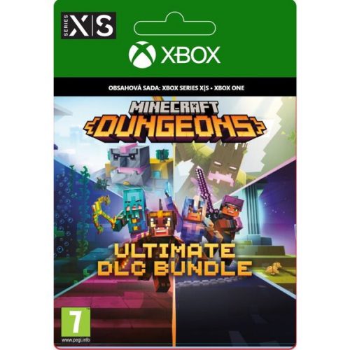 Minecraft Dungeons: Ultimate DLC Bundle (Xbox One) Microsoft