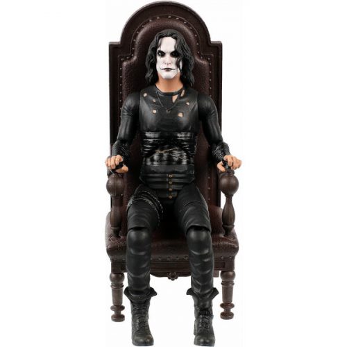 Figurka The Crow - Eric Draven in Chair Exclusive Heo