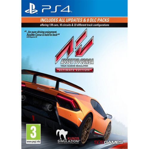 Assetto Corsa: Ultimate Edition (PS4) 505 Games