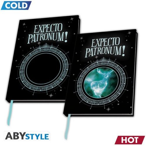 Zápisník Premium Harry Potter A5 - Patronus (měnící se motiv) Abysse Corp