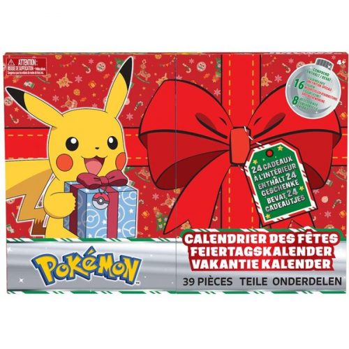 Adventní kalendář Pokémon - Holiday 2021 BOTI