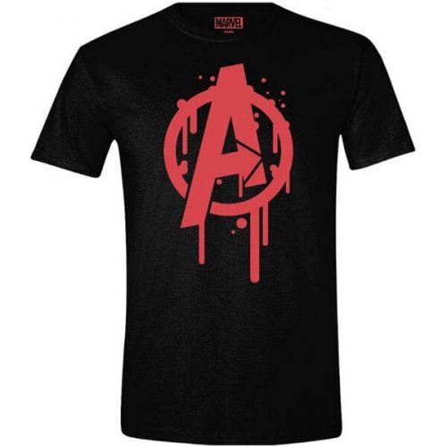 Tričko Marvel's Avengers - A Splash Logo XL TimeCity