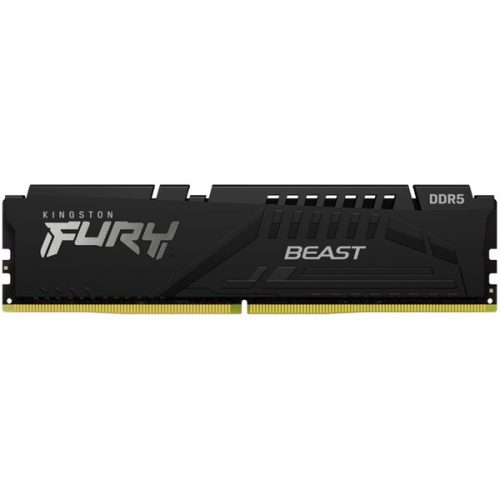 Kingston Fury Beast 8GB 6000MHz CL40 DDR5 DIMM Black Kingston