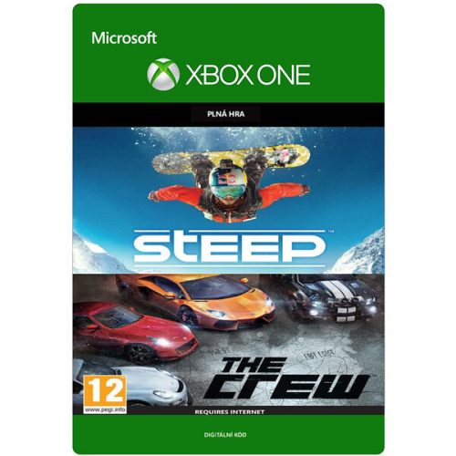 STEEP + The Crew - kod (Xbox One) Microsoft