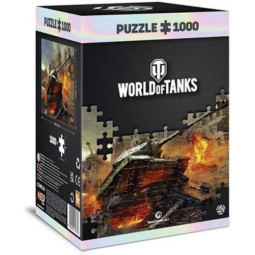 Puzzle World of Tanks: New Frontiers Good Loot
