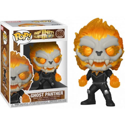 Funko POP! #860 Marvel: Infinity Warps - Ghost Panther Funko