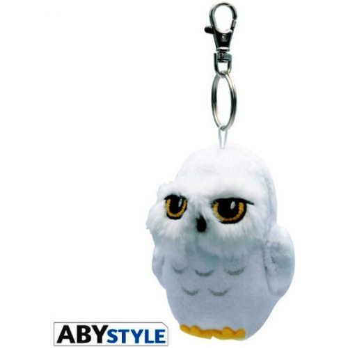 Klíčenka plyšová Harry Potter - Hedwig Abysse Corp