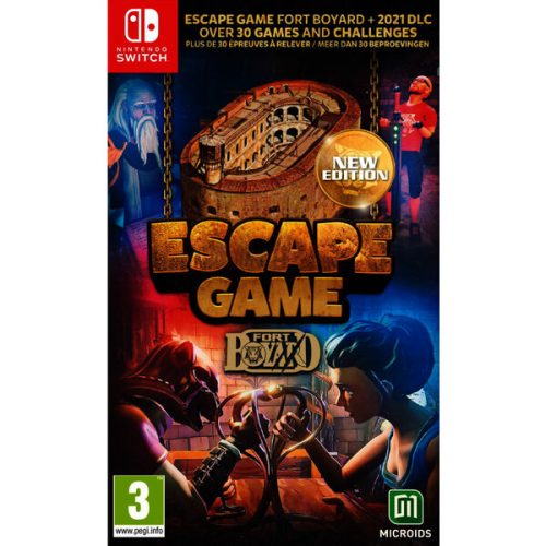 Escape Game Fort Boyard - New Edition (SWITCH) Microids