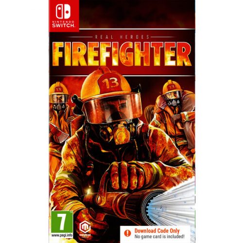Real Heroes: Firefighter (SWITCH) Maximum Games