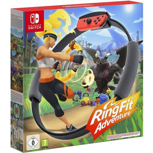 Ring Fit Adventure (SWITCH) Nintendo