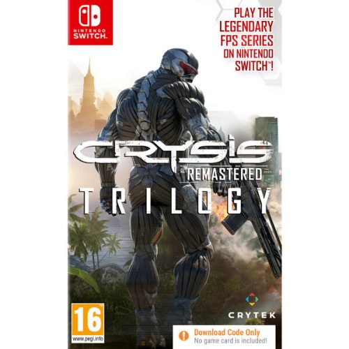 Crysis Remastered Trilogy (Switch) Koch Media