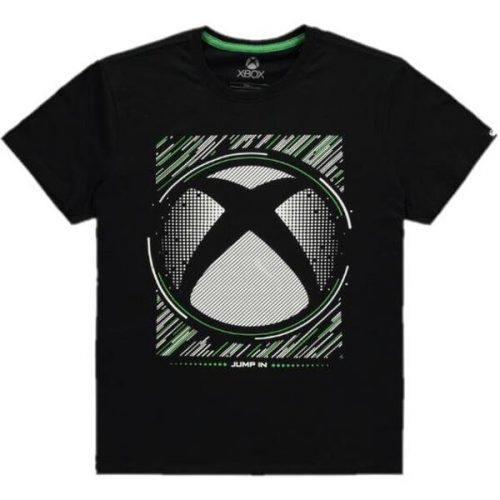 Tričko XBOX - Jump In M Difuzed