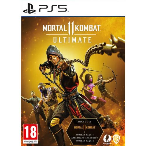 Mortal Kombat 11 Ultimate Edition (PS5) Warner Bros