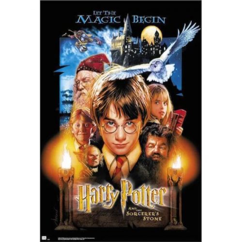 Plakát Harry Potter And The Sorcerers Stone 026 Europosters
