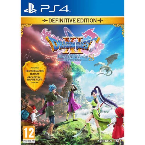 Dragon Quest XI S: Echoes of an Elusive Age Definitive Edition (PS4) Square Enix