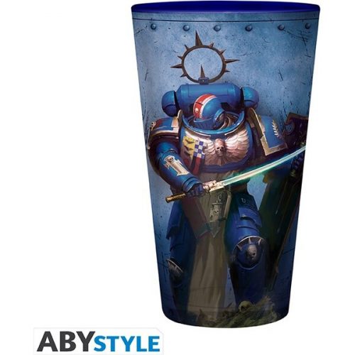 Sklenice Warhammer 40K - Ultramarine Abysse Corp