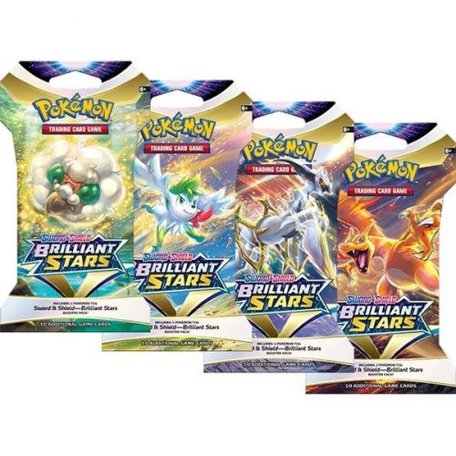 Pokémon TCG: SWSH09 Brilliant Stars - 1 Blister Booster Pokémon Company