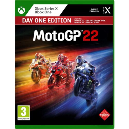 MotoGP 22 Day One Edition (Xbox One/Xbox Series) Milestone