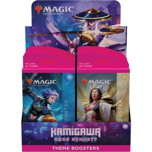 Magic: The Gathering - Kamigawa Neon Dynasty Theme Booster Wizards of the Coast
