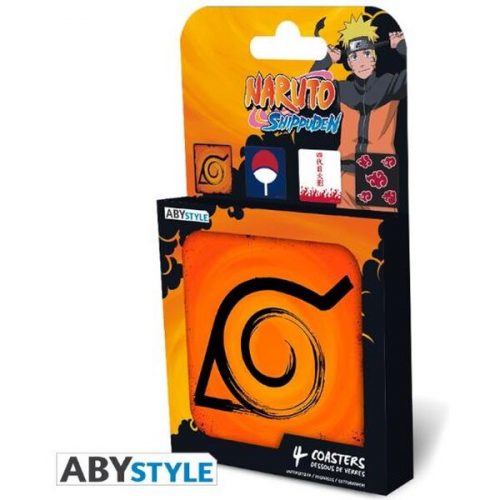 Podtácky Naruto Shippuden - Emblems Abysse Corp