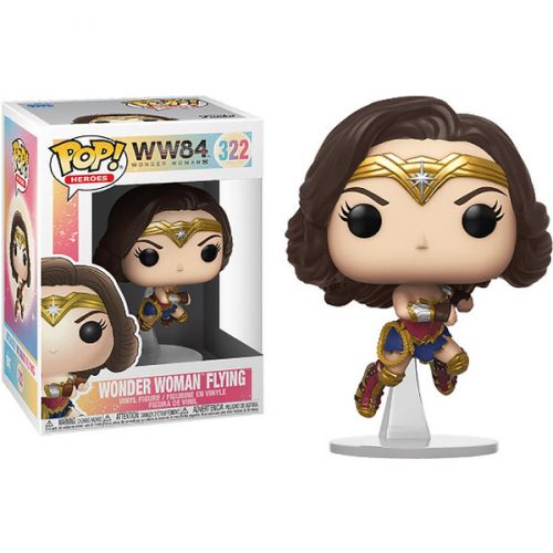 Funko POP! Wonder Woman 1984 - Wonder Woman Flying Funko