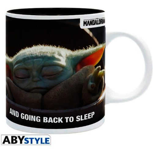 Hrnek The Mandalorian - Baby Yoda meme 320 ml Abysse Corp