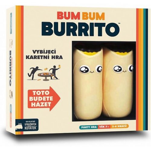 Bum Bum Burrito Asmodee