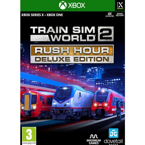 Train Sim World 2: Rush Hour - Deluxe Edition (Xbox One/Xbox Series) Maximum Games