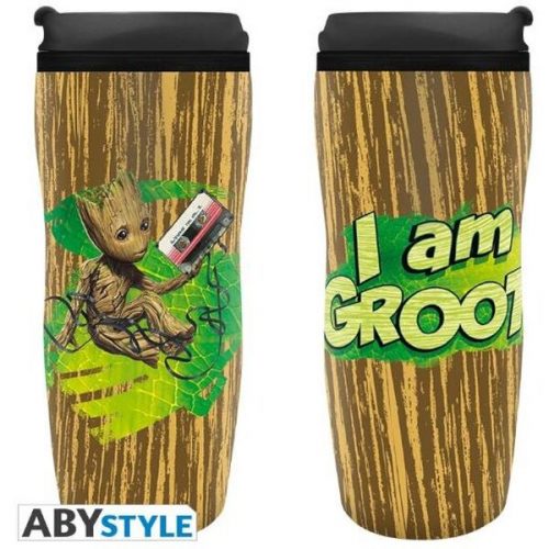 Hrnek cestovní Marvel - Groot Abysse Corp