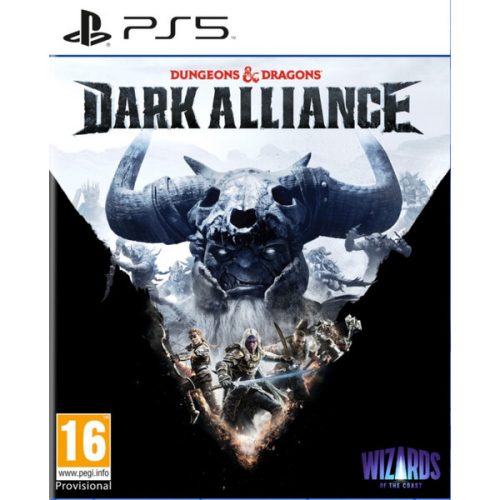 Dungeons & Dragons Dark Alliance Steelbook Edition (PS5) Nacon