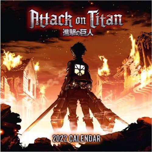 Kalendář 2022 Attack on Titan Danilo