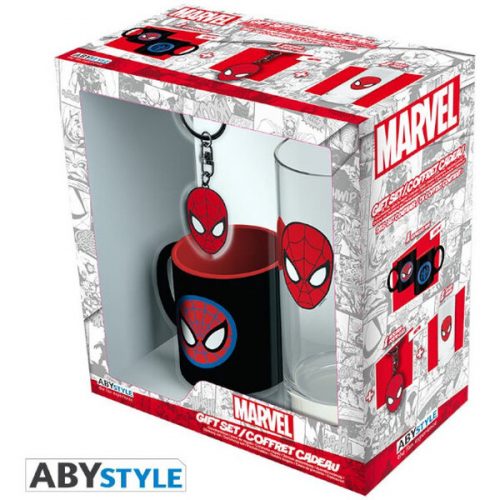 Dárkový set Marvel - Marvel Spider-Man Abysse Corp