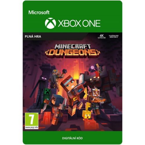 Minecraft Dungeons (Xbox One) Neuveden