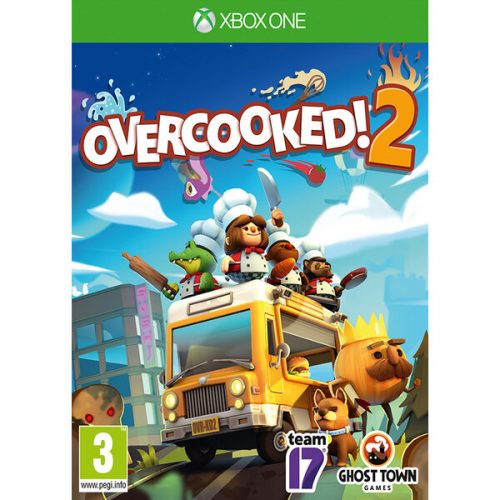 Overcooked 2 (Xbox One) Sold-Out Software