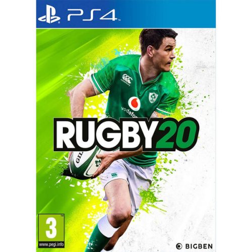 Rugby 20 (PS4) Plug In Digital