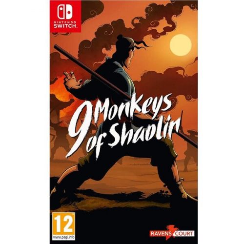 9 Monkeys of Shaolin (SWITCH) Koch Media