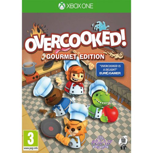 Overcooked! Gourmet Edition (Xbox One) Sold-Out Software