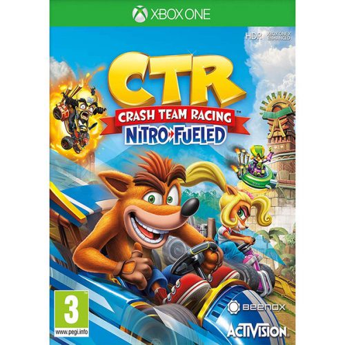 Crash Team Racing Nitro-Fueled Races (Xbox One) Oasis Games