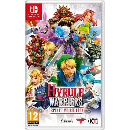 Hyrule Warriors: Definitive Edition (SWITCH) Nintendo