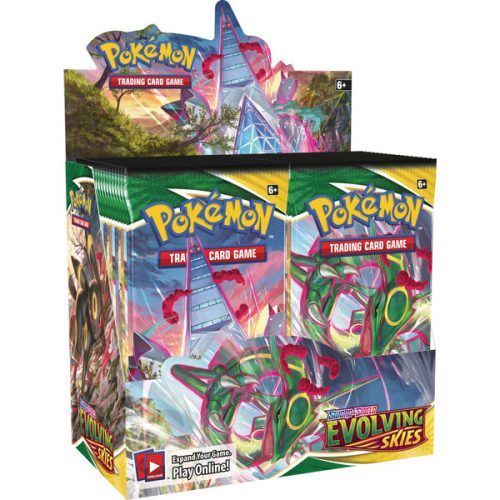 Pokémon TCG: SWSH07 Evolving Skies - Booster Pokémon Company