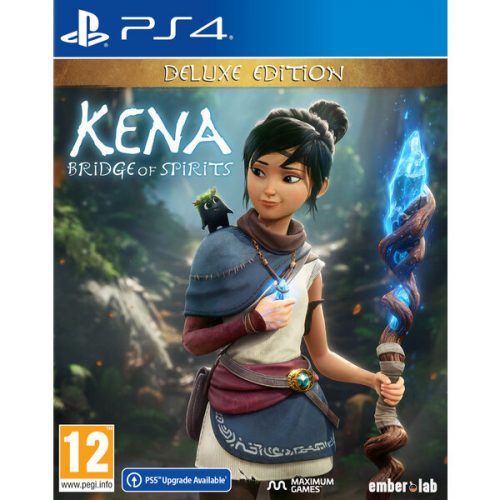 Kena: Bridge of Spirits - Deluxe Edition (PS4) Maximum Games