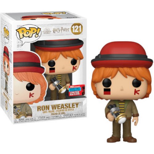 Funko POP! Harry Potter - Ron Weasley At World Cup (2020 Fall Convention Exclusive) Funko