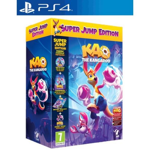 Kao the Kangaroo: Super Jump Edition (PS4) Just For Games