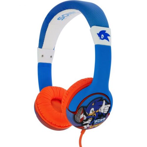 OTL dětská náhlavní sluchátka s motivem Sonic OTL Technologies