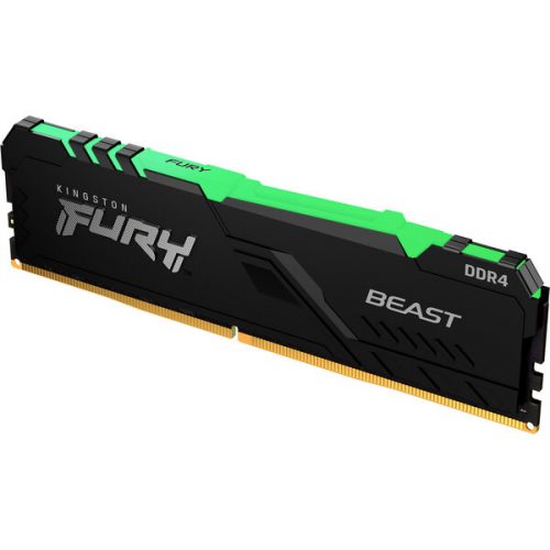 Kingston FURY Beast 16GB 3000MHz DDR4 CL16 DIMM RGB Kingston
